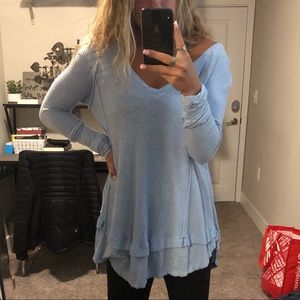 Free People flowy top